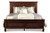 Tamarack - 5/0 Queen Headboard, Footboard & Slats - Brown Cherry (BB044C-315)