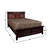 Tamarack - 4/6 Full Headboard, Footboard & Slats - Brown Cherry (BB044C-415)