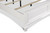 Tamarack - 5/0 Queen Headboard, Footboard & Slats - White (BB044W-315)