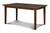 Dixon - 6 Piece Standard Dining Set - Dark Espresso (D1426-60S)
