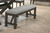Gulliver - Bench - Rustic Brown (D1902-25)
