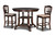 Bixby - Counter Dining Table - Espresso (D2541-12)