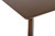Morocco - Rectangle Dining Table - Walnut Brown (D331-10)
