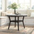 Celeste - Round Dining Table - Espresso (D400-11)
