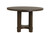 Cityscape - Round Dining Table - Dark Brown (D4212-11)