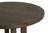 Cityscape - Round Dining Table - Dark Brown (D4212-11)