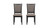Potomac - Dining Chair (Set of 2) - Black (D4832B-20)
