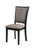 Potomac - 5 Piece Rectangle Dining Set (Table & 4 Chairs) - Brown / Black (D4832B-60S-REC)