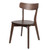 Gabby - Chair (Set of 2) - Walnut (D501-20)