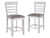 Richland - Counter Chair (Set of 2) - White (D7522-22)