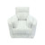 Embrace - Swivel Accent Chair - Cream (U5482-18-WHT)