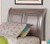 Allegra - 3/3 Twin Headboard - Pewter (Y2159-510)
