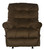 Nettles - Chaise Rocker Reclining With Deluxe Heat/Massage - Umber - 42'' (47372-1765/09)