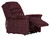 Soother - Power Lift Recliner - Wine - 43'' (4825-2001/34)