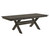 Gulliver - Dining Table Top & Base - Dark Brown (40-1902-DT)