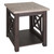Heatherbrook - 3 Piece Set (1 Cocktail 2 End Tables) - Black (422-OT-3PCS)