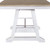 Lindsey Farm - Trestle Table Base - Weathered White (62WH-P3878)