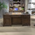 Paradise Valley - Executive Desk Base - Dark Brown (297-HO105B)