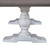 River Place - Trestle Table Base - White (237-P4402)