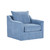 Sylvie - 2 Piece Living Room Set (Sofa & Chair) - Blue Slate (23-1270F-2NP)
