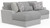 Titan - 2 Piece Sofa Chaise With Comfort Coil Seating (Left Side Facing Chaise) - Moonstruck (3480/75/42-18)
