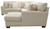 Middleton - 3 Piece Sectional With Right Side Facing Chaise - Cement (4478/30/62/76-38)