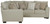 Middleton - 2 Piece Sectional - Cement (4478/46/72-38)