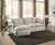 Harper - 2 Piece Sofa Chaise With LSF Chaise (1345/42/75-11)