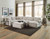Harper - 3 Piece Sectional With RSF Chaise And Cocktail Ottoman (1345/62/30/76/28-11)