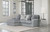 Glacier - 2 Piece Sofa Chaise (RSF Loveseat / LSF Chaise) (2477/75/42-28)