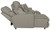 McPherson - 3 Piece Power Reclining Sectional With 1 LSF Lay-Back Chaise And 1 Lay-Flat Recliner - Beige (626/12/14/17-46)