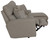 McPherson - 3 Piece Power Reclining Sectional With 1 RSF Lay-Back Chaise And 1 Lay-Flat Recliner - Beige (626/16/14/13-46)