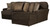 Mammoth - 2 Piece Sofa Chaise With RSF Chaise - Chocolate (4376/76/46-49)