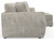 Bucktown - 2 Piece Sofa / RSF Chaise With Extra Thick Cuddler Seat Cushions - Parchment (2306/63/76-01)