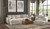 Bucktown - 2 Piece Sofa / LSF Chaise with Extra Thick Cuddler Seat Cushions - Parchment (2306/73/75-01)
