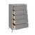 Huxley - Chest - Gray (B3365G-070)