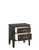 Andover - Nightstand - Nutmeg (B677B-040)