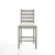 Pascal - Ladderback Counter Chair (Set of 2) - Driftwood (D1652-22)