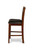 Gia - Counter Chairs (Set of 2) - Brown - Faux Leather (D1701-22-BRN)