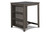 Gia - Counter Table With 2 Chairs & Storage Shelf - Gray (D1701-32S-GRY)