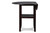 Gia - 3 Piece Dining Set (Counter Drop Leaf Table & 2 Chairs) - Ebony (D1701-42S-EBY)