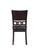 Gia - 5 Piece Round Dining Set - Ebony (D1701-50S)