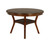 Gia - 5 Piece Round Dining Set - Brown (D1701-50S-BRN)