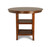 Gia - 5 Piece Round Counter Dining Set - Brown (D1701-52S-BRN)