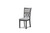 Gia - 5 Piece Square Counter Dining Set (Table & 4 Chairs) - Gray (D1701-542-GRY)