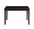 Gia - 5 Piece Rectangle Dining Set (Table & 4 Chairs) - Ebony (D1701-548-EBY)
