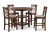 Cori - 5 Piece Counter Dining Set - Cherry (D1719-52S-CHY)