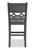 Mitchell - 5 Piece Counter Dining Set - Gray (D1763-52S-GRY)