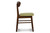 Morocco - Dining Chair With Seat Cushion (Set of 2) - Green (D331-20-GRN)