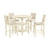 Amy - 5 Piece Counter Dining Set - Bisque (D3651-52S-BSQ)